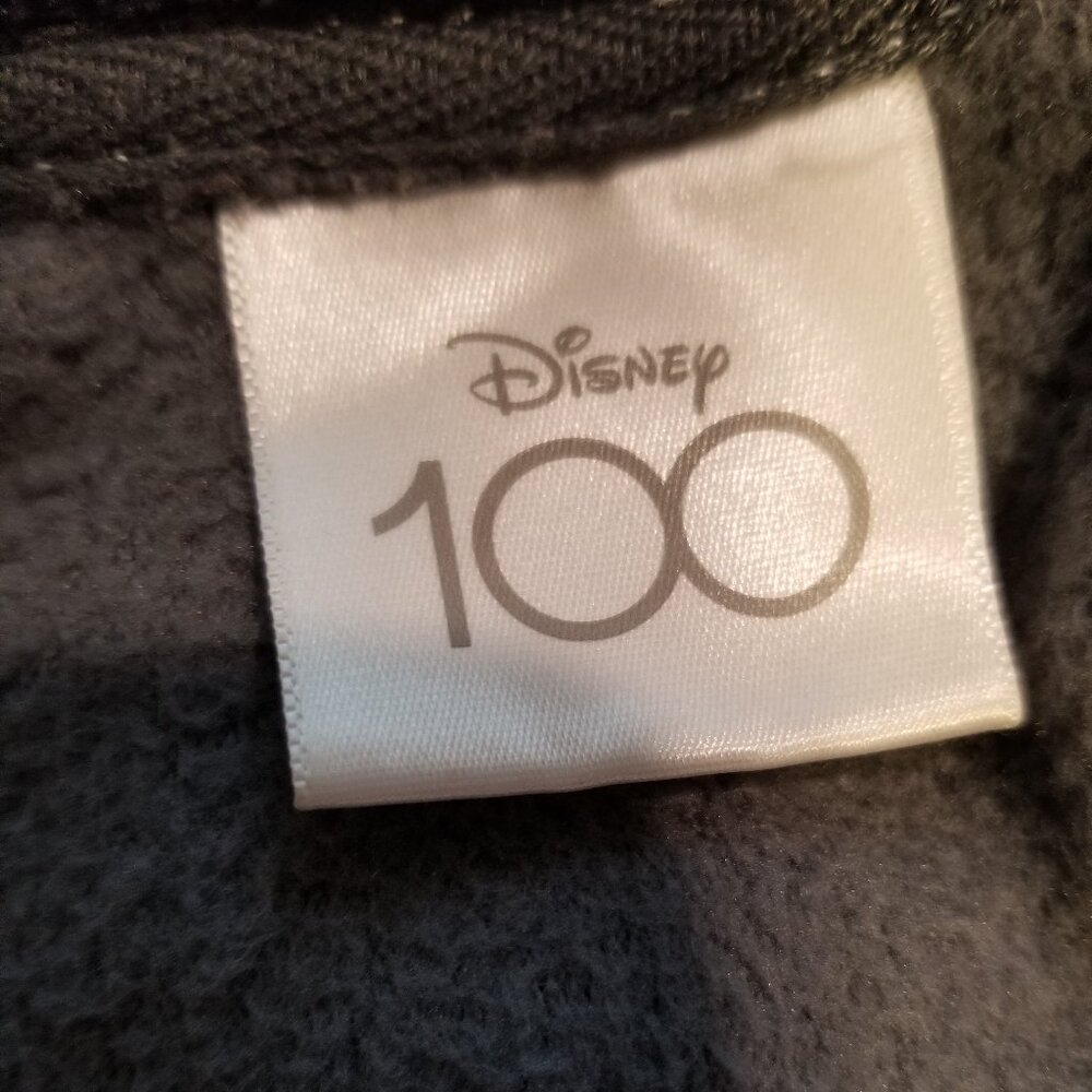 Disney 100 Bambi Thumper Fleece Sleep Shirt Women Medium Softy Gray Comfy Warm - Picture 3 of 5